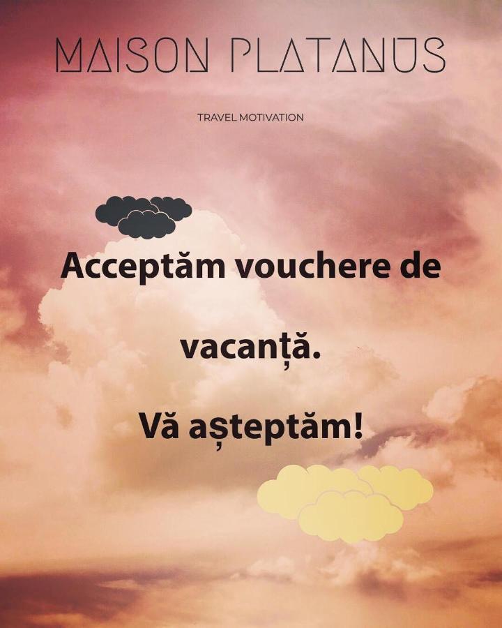 Maison Platanus Voineasa Kültér fotó
